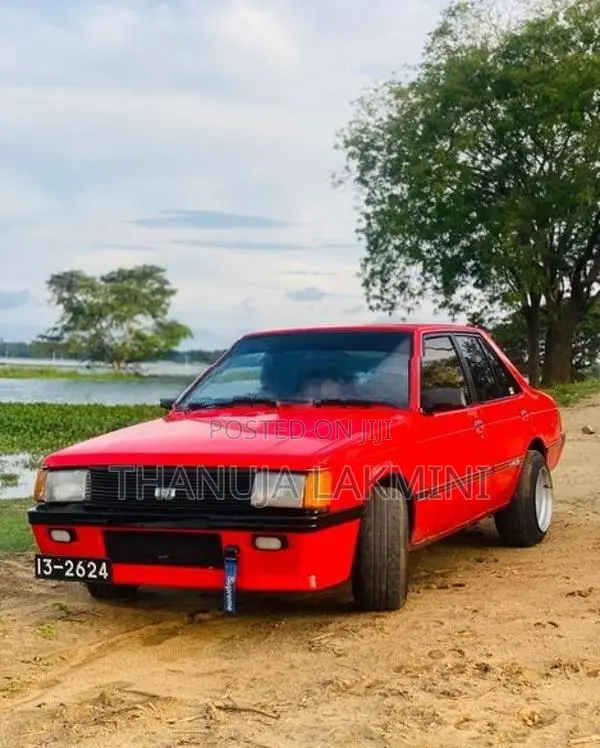 Mitsubishi Lancer 1980