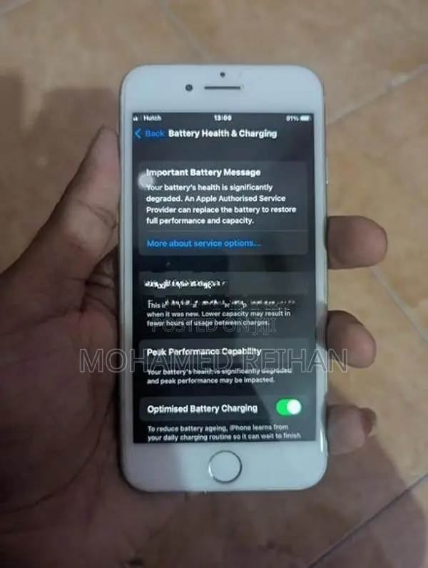 Apple iPhone 8 (Used)