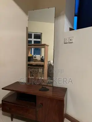 Antique Mirror Table