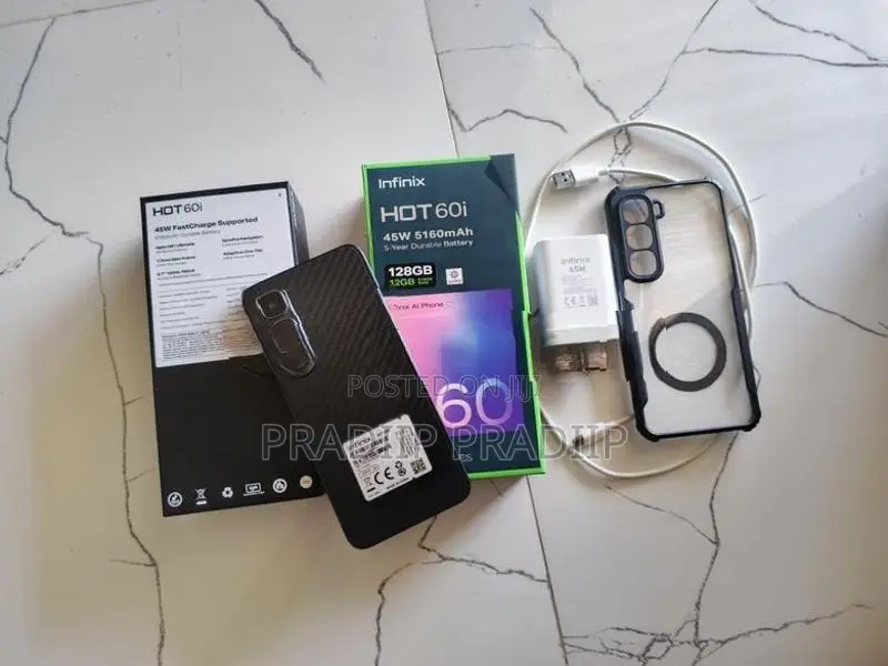 Infinix Hot 60i (Used)