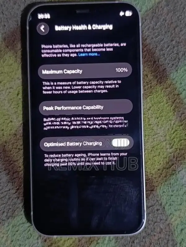 Apple iPhone 12 mini (Used)