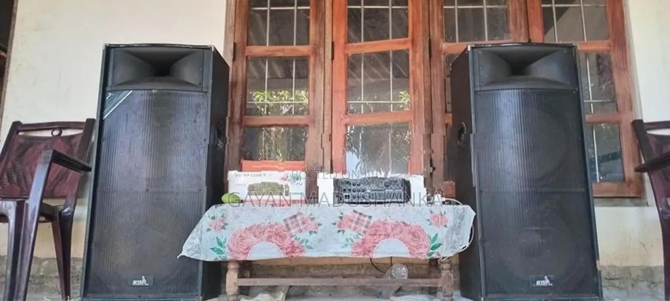 Speaker Set