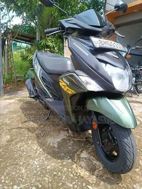 Yamaha Ray ZR 2018