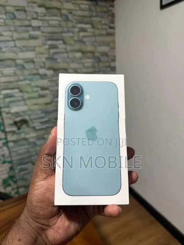 Apple iPhone 16 128GB (Brand New)