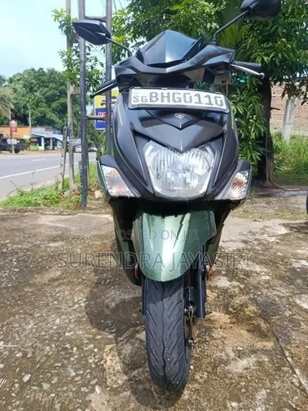 Yamaha Ray ZR 2018