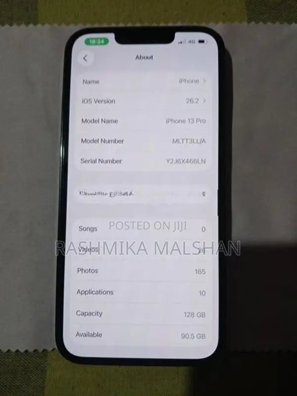 Apple iPhone 13 Pro (Used)