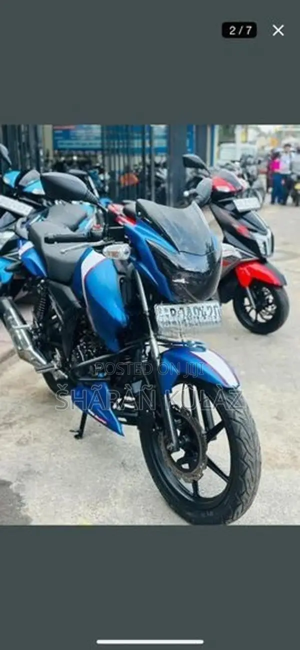 TVS Apache RTR 160 2021