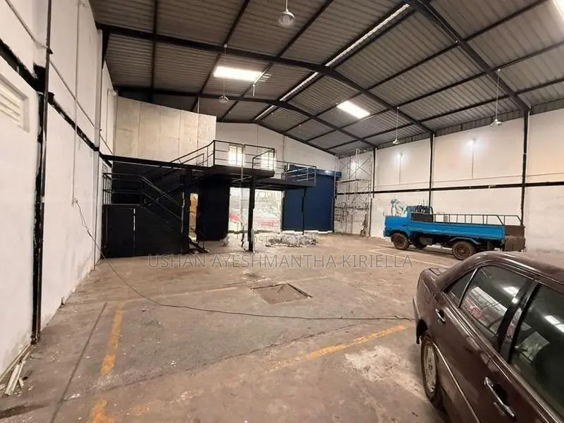 Commercial Warehouse for Rent – Kelaniya