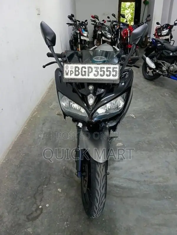 Yamaha Fazer 2019
