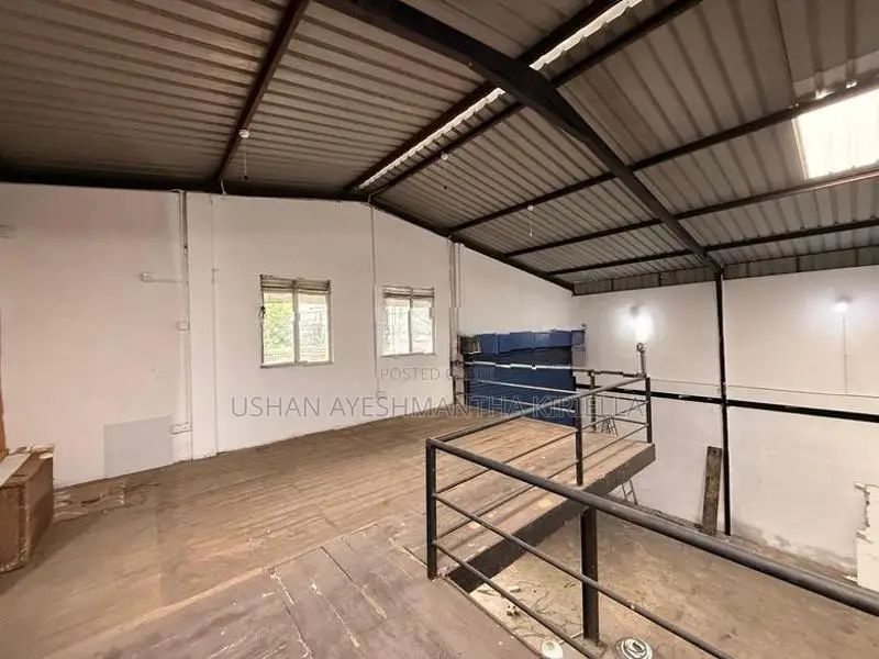 Commercial Warehouse for Rent – Kelaniya