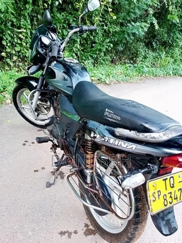 Bajaj Platina 2008