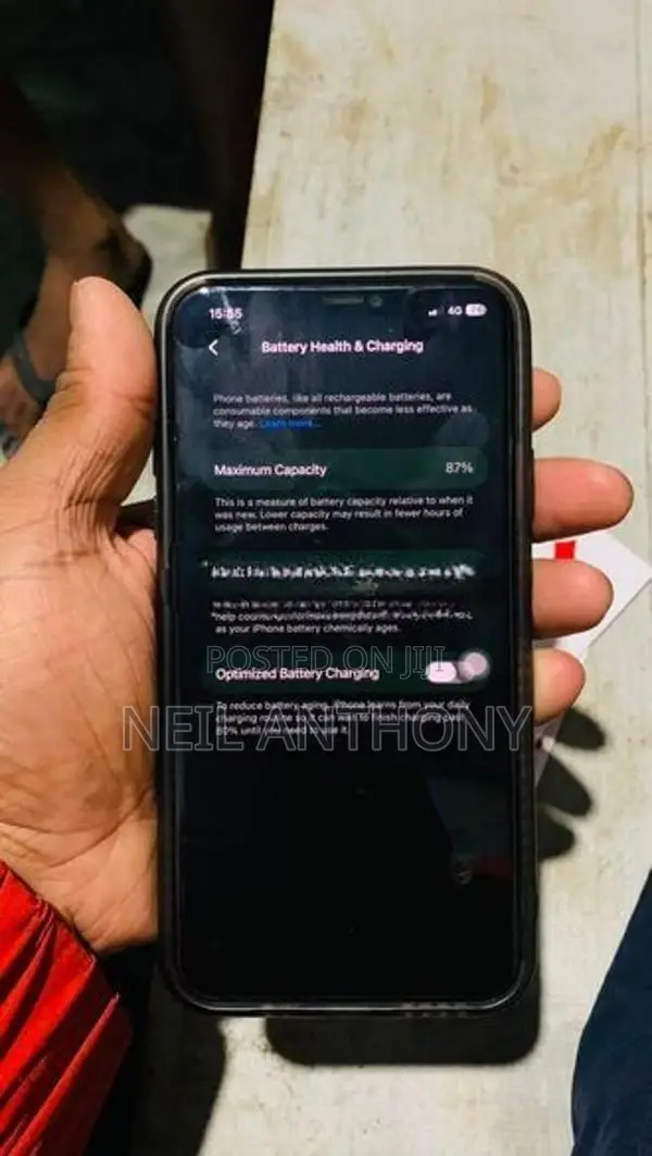Apple iPhone 11 Pro Max (Used)