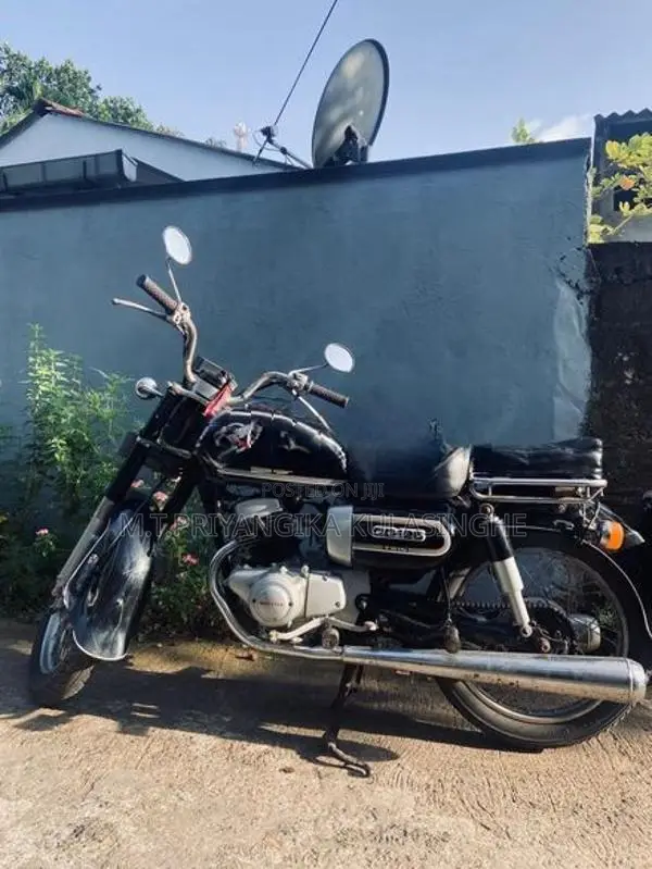 Honda CD 125 1985