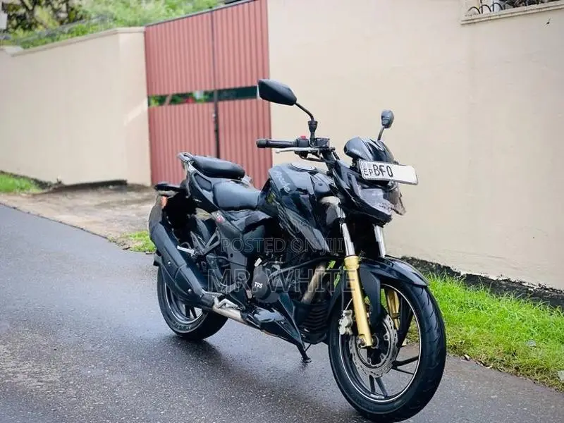TVS Apache RTR 200 2018