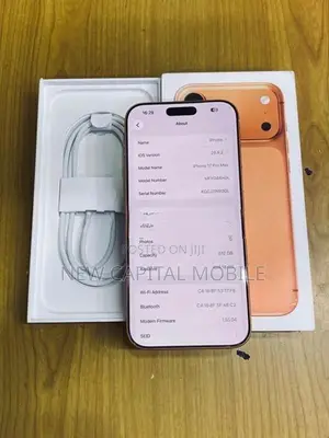 Apple iPhone 17 Pro Max (Used)