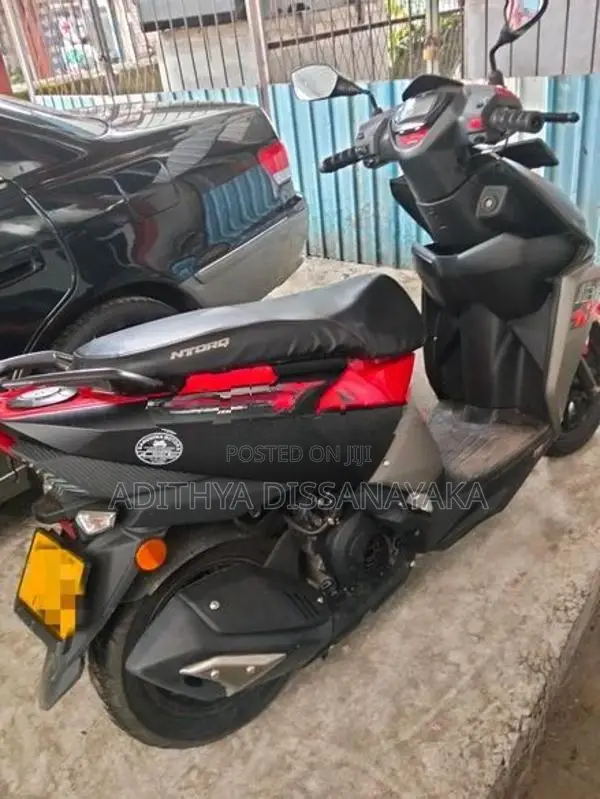 TVS Ntorq 125 2025
