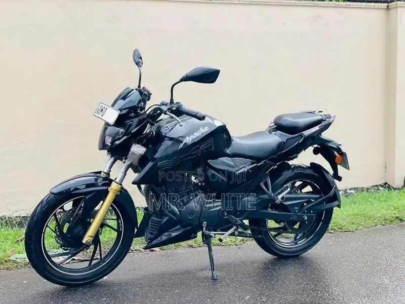 TVS Apache RTR 200 2018