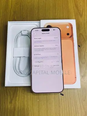 Apple iPhone 17 Pro Max (Used)