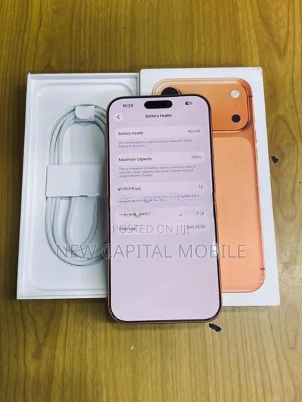 Apple iPhone 17 Pro Max (Used)