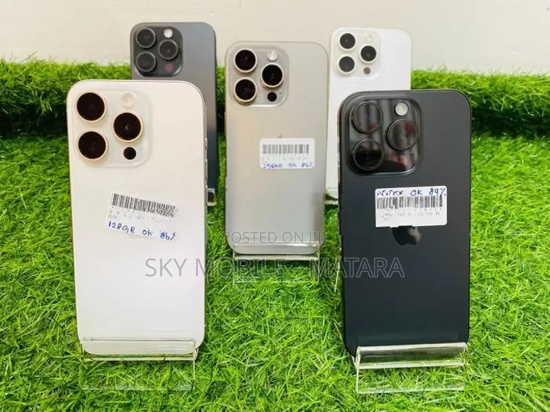 Apple iPhone 15 Pro 128GB (Used)