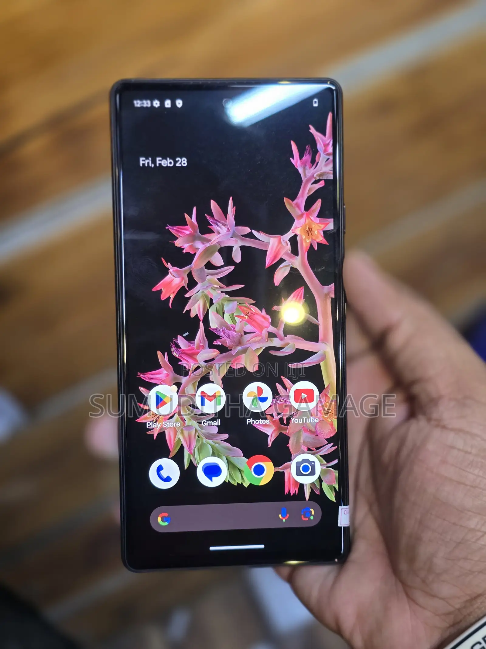 Google Pixel 6 256 GB Black