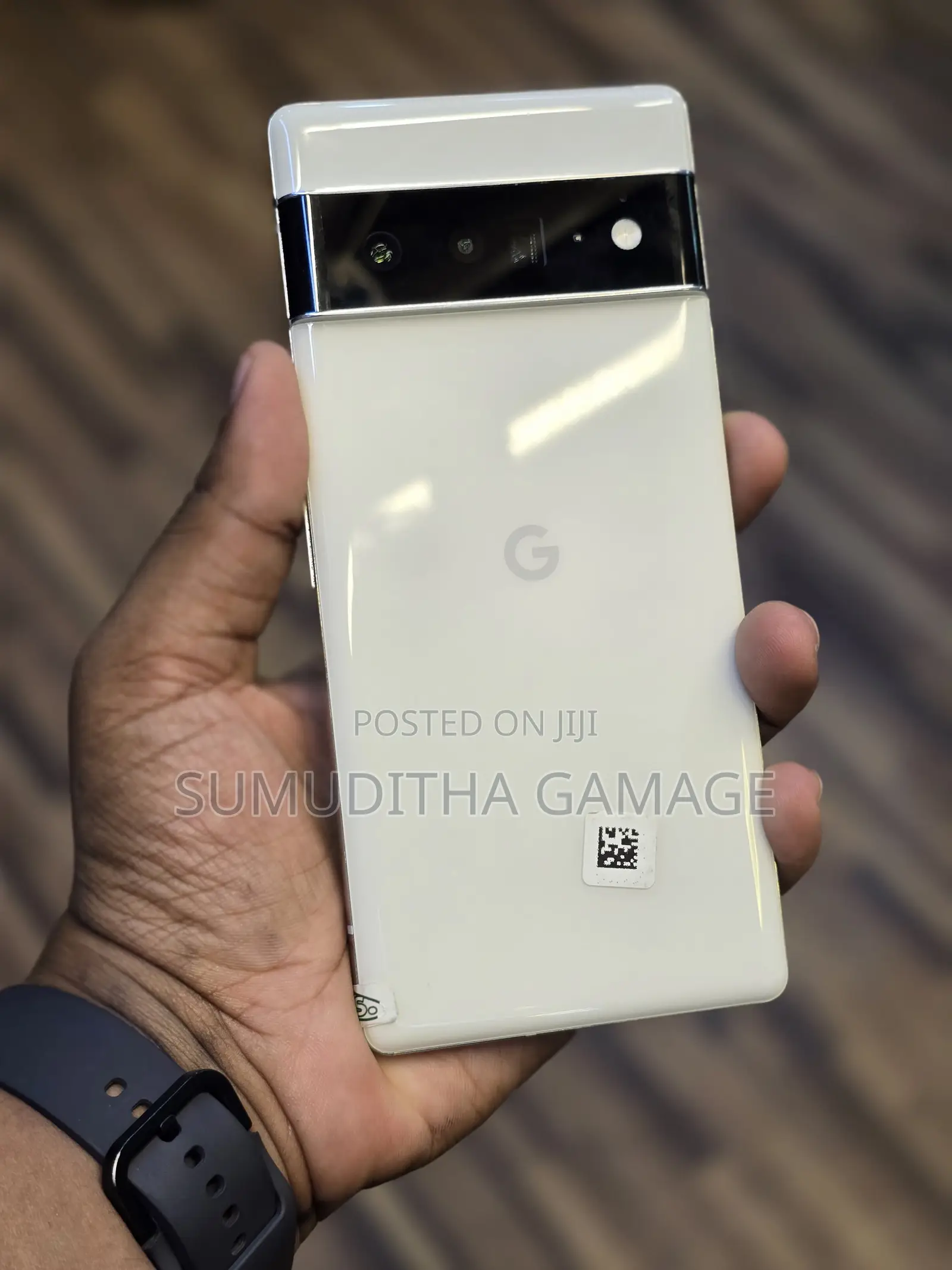 Google Pixel 6 256 GB Black