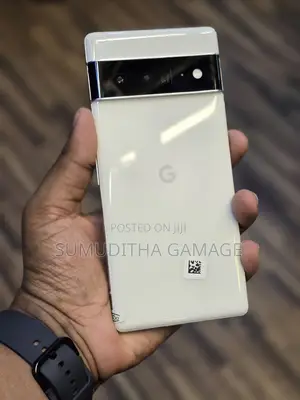 Google Pixel 6 256 GB Black