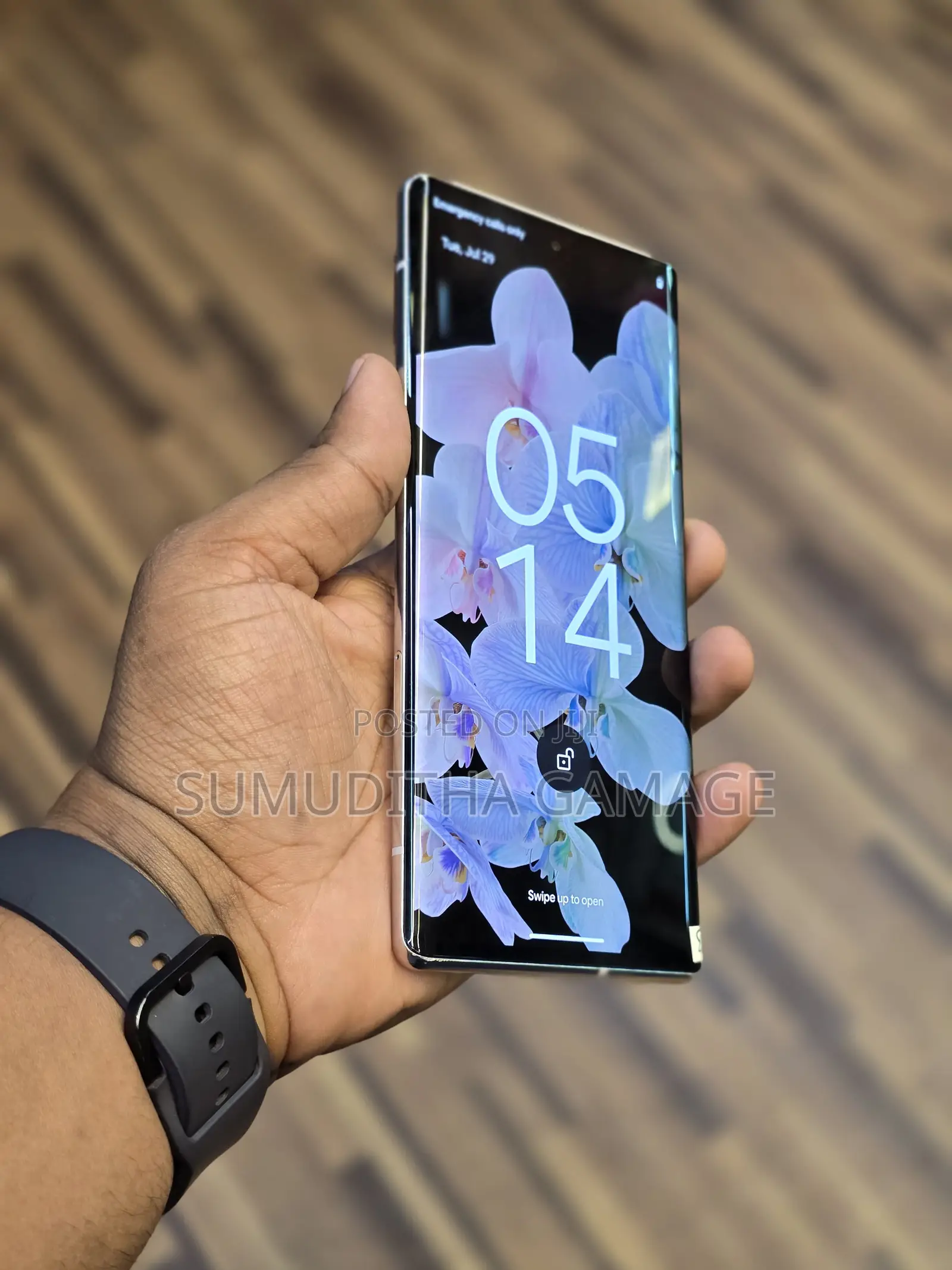 Google Pixel 6 256 GB Black