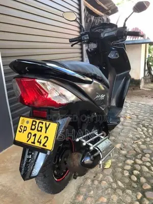 Honda Dio 2018