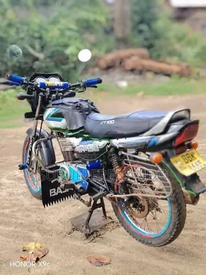 Bajaj CT100 2014
