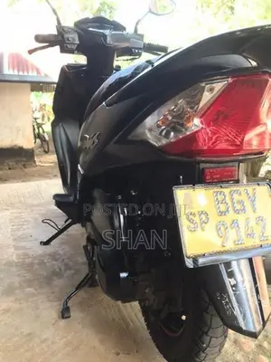 Honda Dio 2018