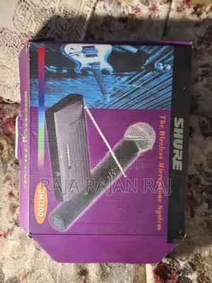 Wireless Microphone