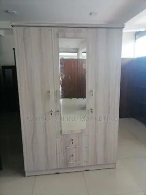 New Ash Colour 3 Door Cupboard 6*4 Ft