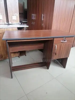 New Melamine 4*2 ft (120 * 60) Office Table