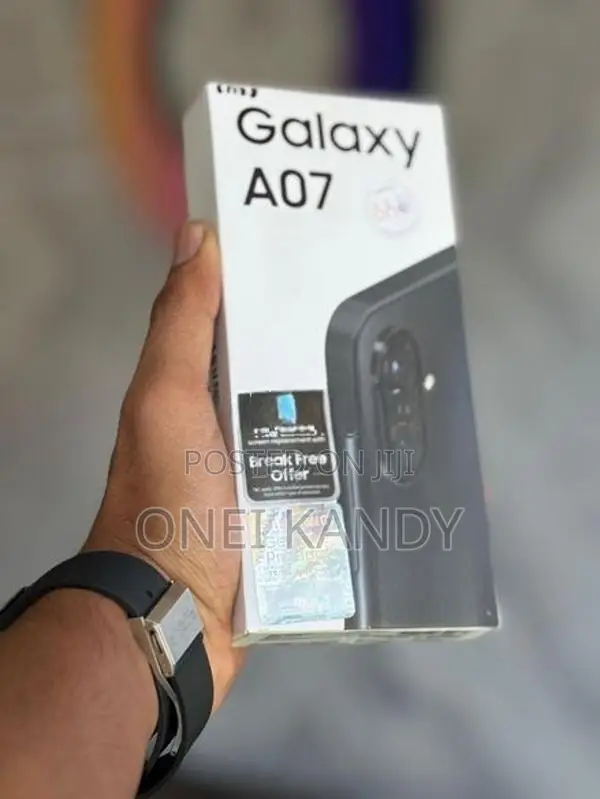 Samsung Galaxy A07 4/128GB (Brand New)