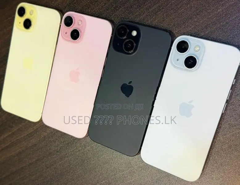 Apple iPhone 15 128GB | Physical Sim (Used)