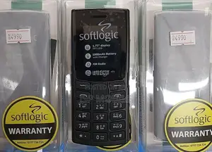 Softlogic MAX 111 Dual Sim (Brand New)
