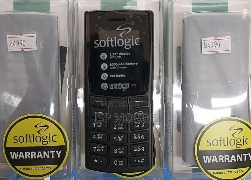 Softlogic MAX 111 Dual Sim (Brand New)