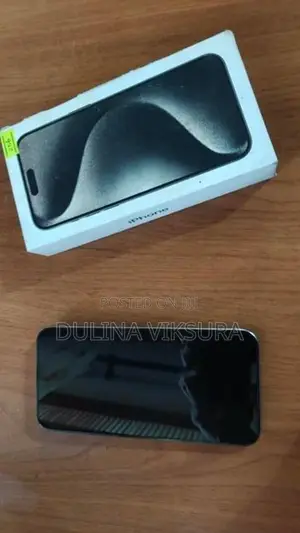 Apple iPhone 15 Pro Max (Used)