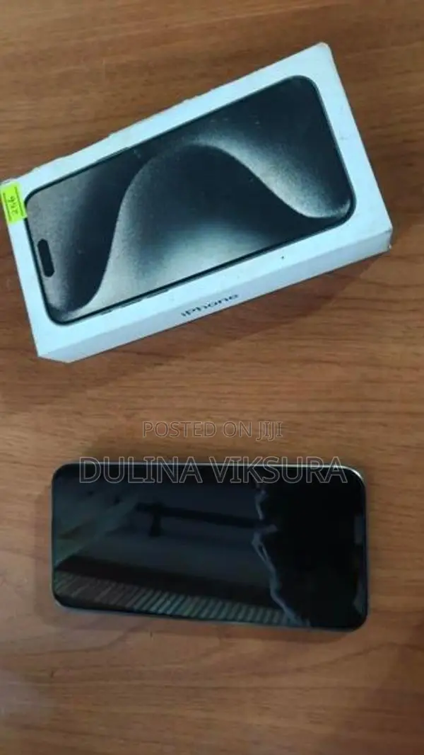 Apple iPhone 15 Pro Max (Used)