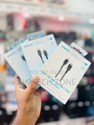 USB - C TO Type Cable (New) Anker 60W