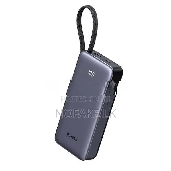 Ugreen 67W 20000mAh in Built Type C Cable Power Bank