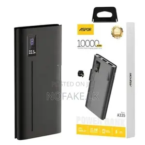 Aspor 22.5W 10000mAh Power Bank