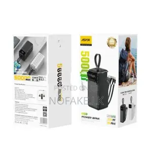 ASPOR 22.5W 20W 50000mAh in Built Cables Power bank
