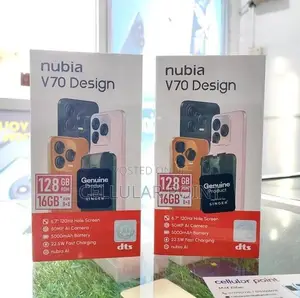 ZTE nubia V70 Design 128GB (Brand New)
