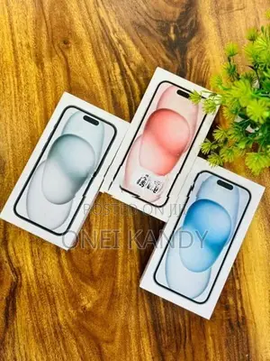 Apple iPhone 15 256GB (Brand New)