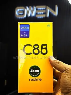 Realme C85 256GB (Brand New)