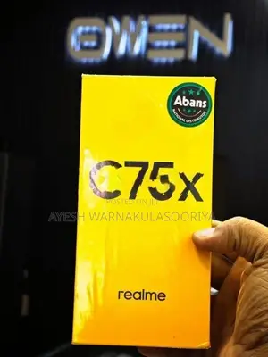 Realme C75x 128GB (Brand New)