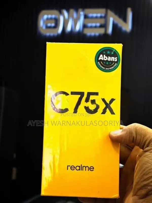 Realme C75x 128GB (Brand New)