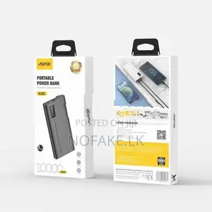 Aspor 22.5W 10000mAh Power Bank